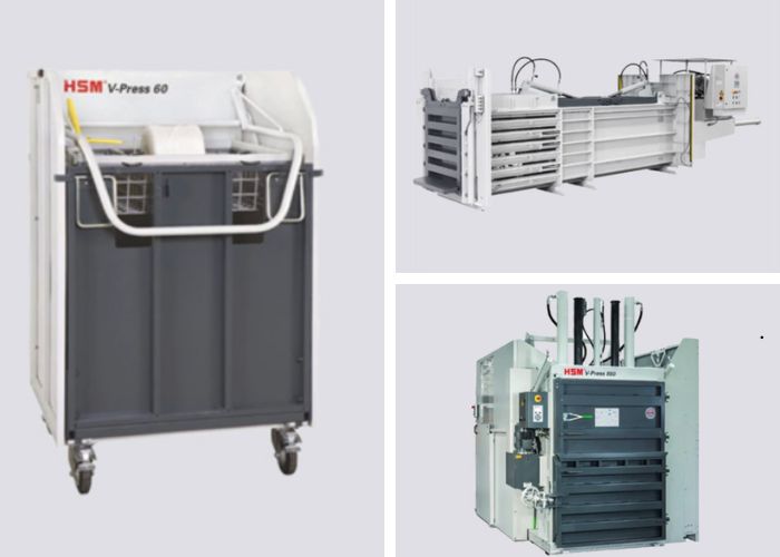 Baling Presses for Efficient Waste Management by Southwell Lifts & Hoists