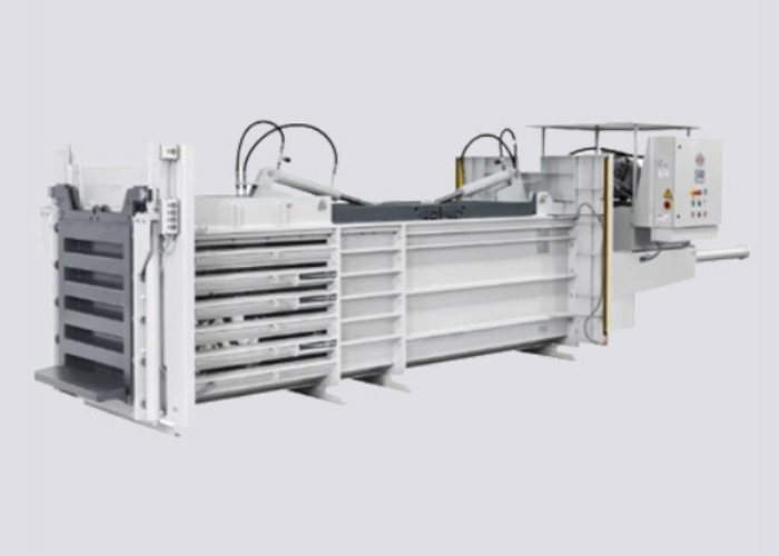 Horizontal and Vertical Baling Presses by Southwell Hoists & Lifts