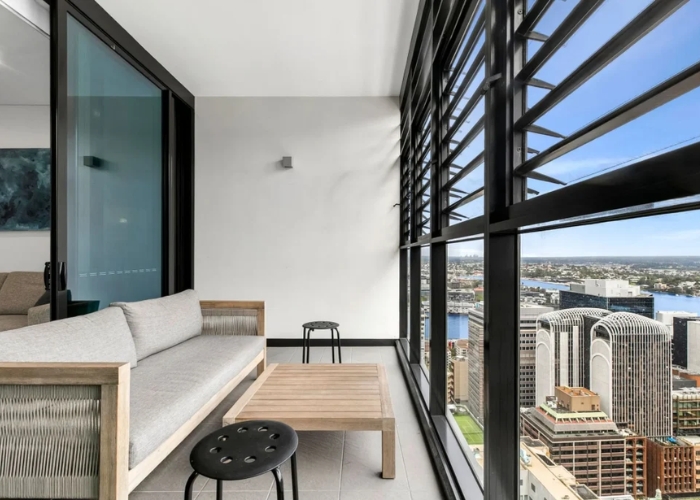 Window Solutions for Multi-Residential Buildings by Safetyline Jalousie