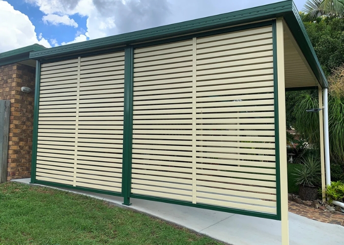 Screens for Residential Garages by Superior Screens