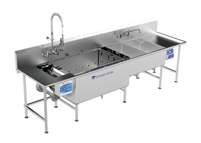 Continuous Motion Washer for Pots by Stoddart