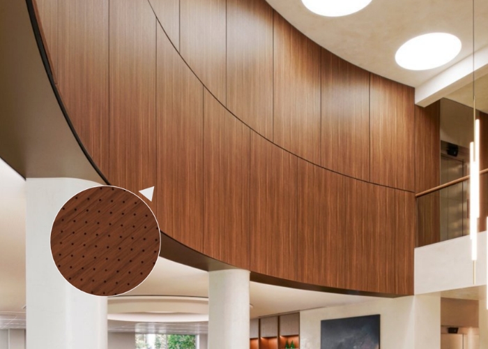 Discrete Acoustic Panels by SUPAWOOD
