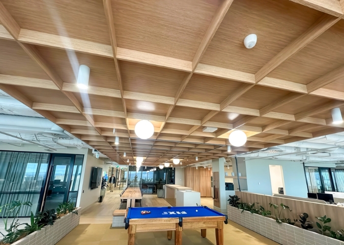 Discrete Acoustic Panels by SUPAWOOD
