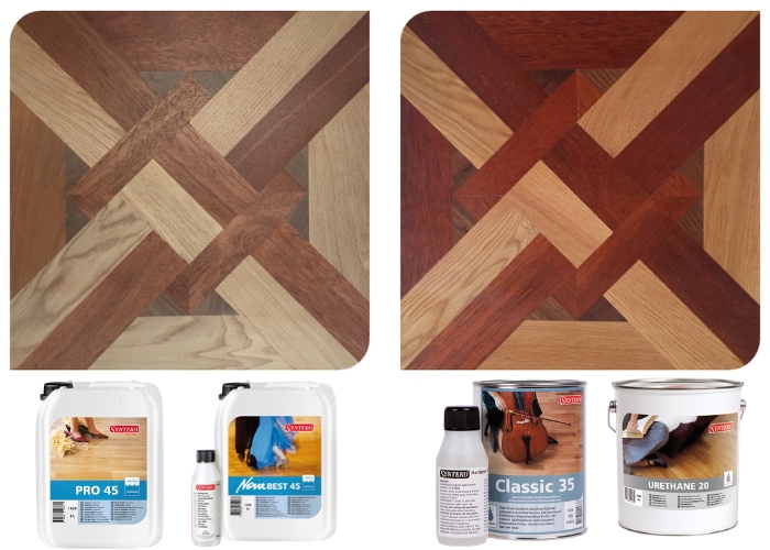 Water Based vs Solvent Based Timber Finish by Synteko