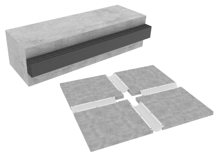 Fire Rated Movement Joint Systems by FIREFLY