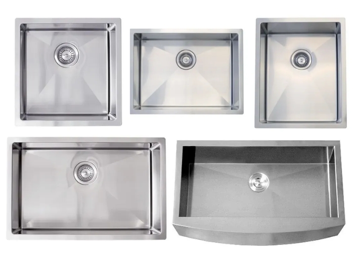 Deep Bowl Sink Supplier VIC by Tilo Tapware