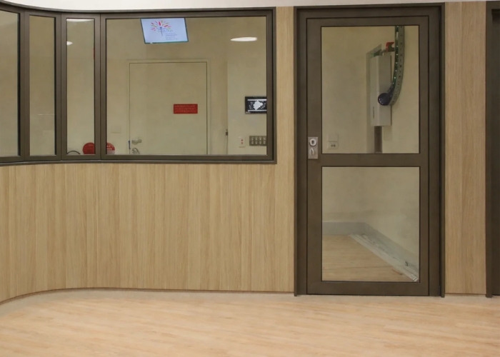 High Security Doors for Hospitals by Technical Protection Systems