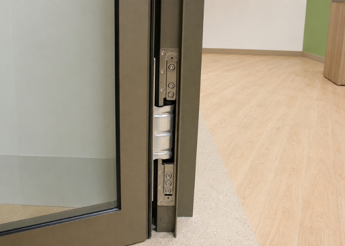 High Security Doors for Hospitals by Technical Protection Systems