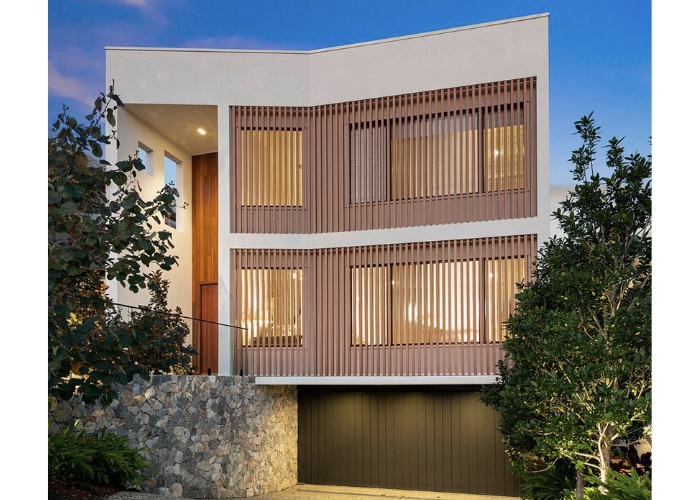 High Performance Battens for Residential Facades by Vulcan Ullrich Aluminium