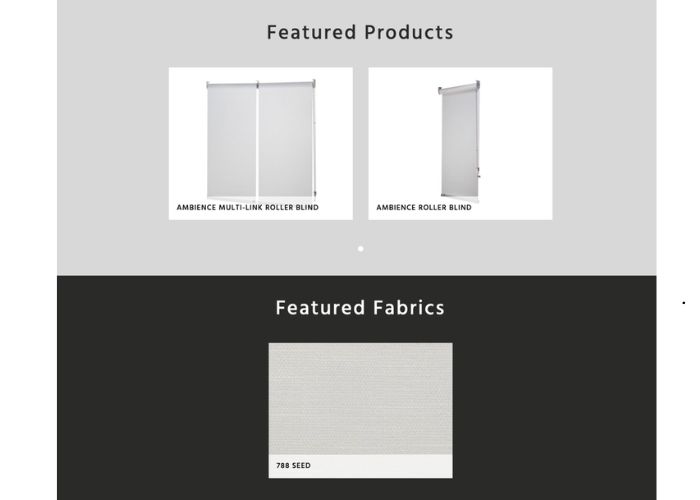 Motorised Roller Blinds for Comfortable Holiday Living by Verosol