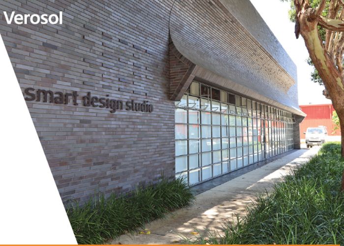 Motorised Blinds for Passive Cooling by Verosol