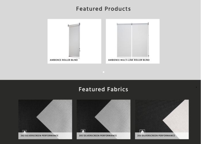 Motorised Blinds for Passive Cooling by Verosol