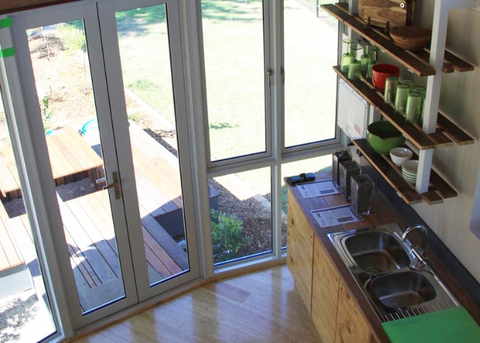 Residential Hinged Door with Insulation Strip by Vista Windows