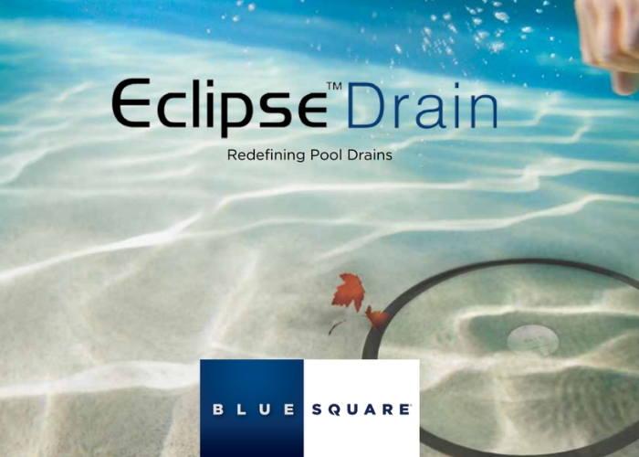 Pool Drain with Large Debris Capacity by Waterco