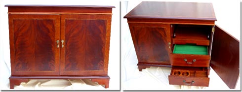 Industrial Timber Finishing.