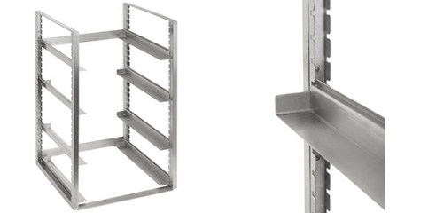 Adjustable Glass Racks