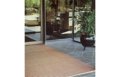 Aluminium Tread Carpet