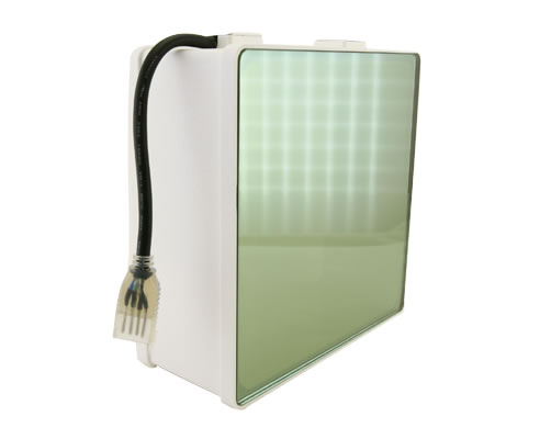 LED glass brick