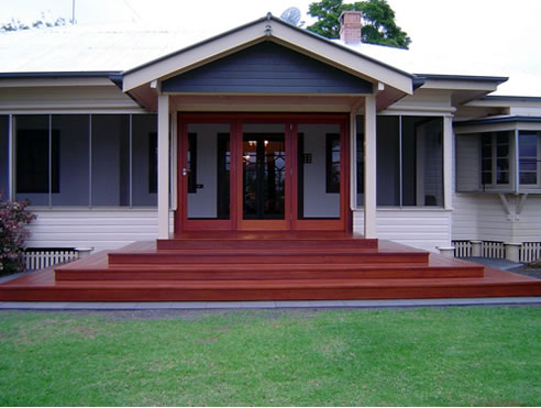 jarrah decking