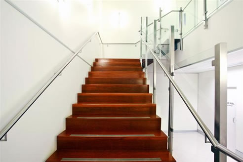 commercial staircase