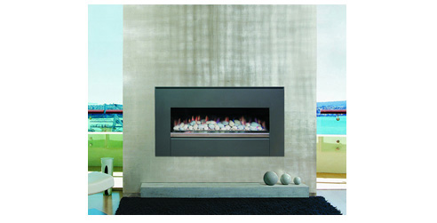 Open Flame gas Fireboxes