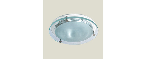 Compact Fluorescent Floating Glass 