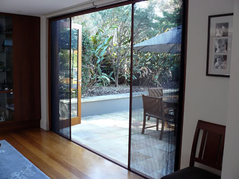 retractable insect screen