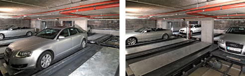 automatic car parking