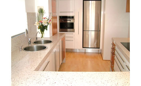 modern kitchen renovated