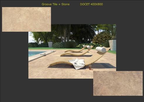 Spanish Travertine Look Tiles