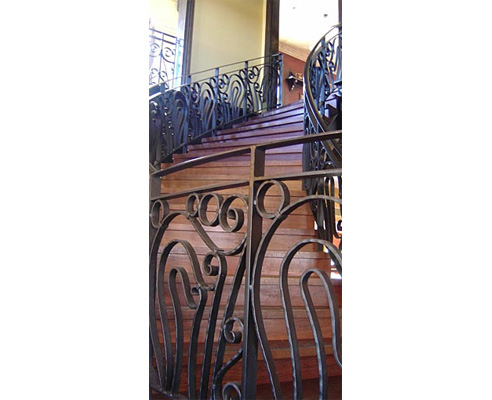 Custom Steel Timber Stairs