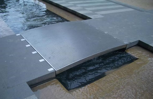 exterior grating