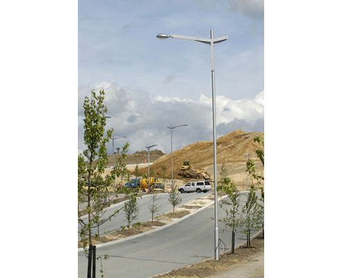 streetlight pole