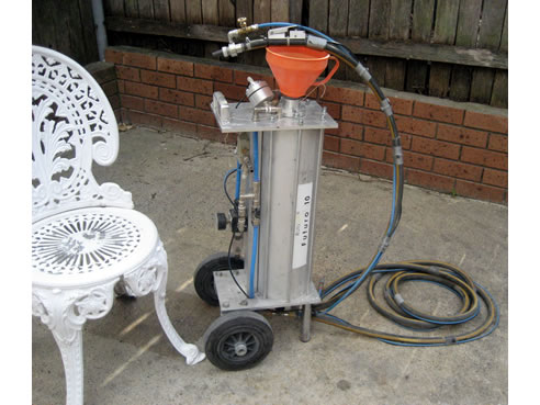 chemical free graffiti removal machine