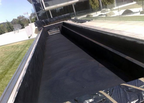 waterproofing in swimming pool