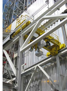 hydraulic crane