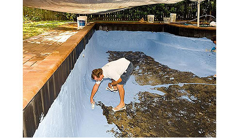 swimming pool resurfacing