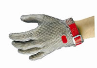 chainmesh gloves