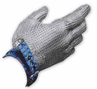 chainmesh gloves