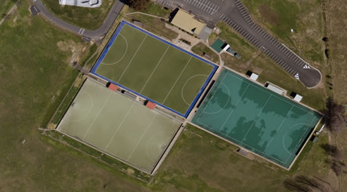synthetic hockey fields