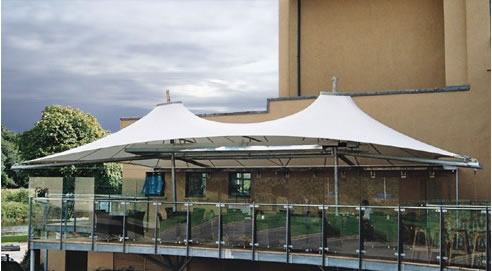tensile membrane canopy