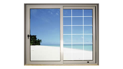 aluminium sliding door