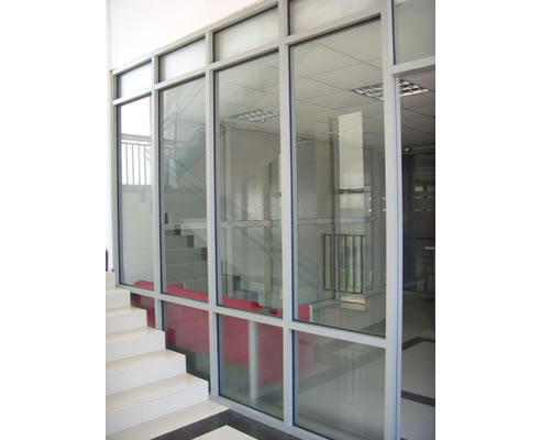 aluminium partition
