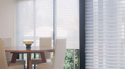 Shangri La blinds from Blinds by Peter Meyer