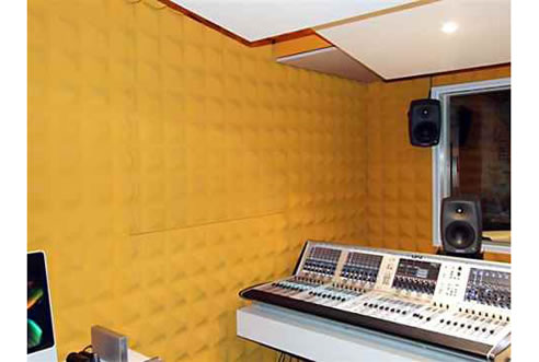 sound proofed room