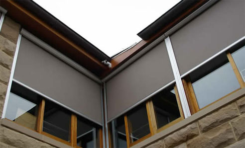 external roller blinds