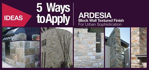 stone cladding applications