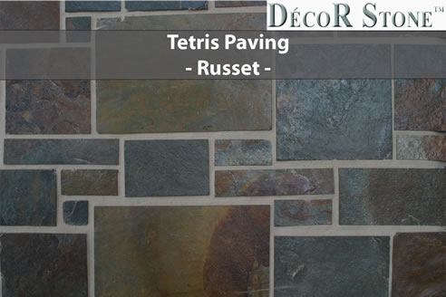 russet tetris paving