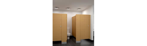 washroom partitioning