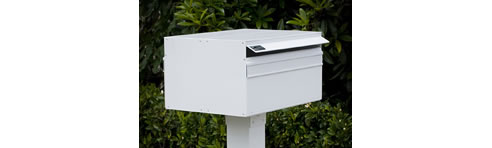 wide opening mailbox